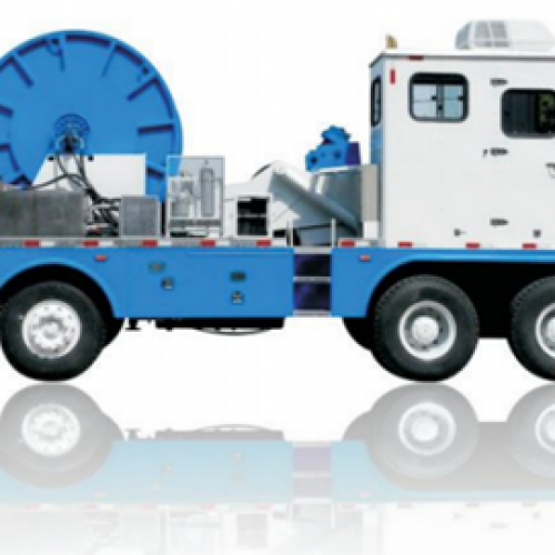 COILED TUBING TRUCK
