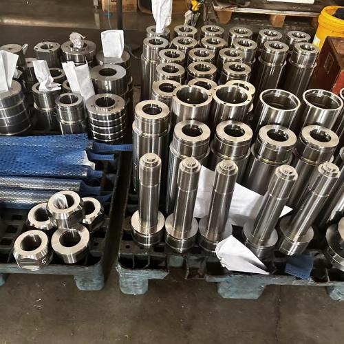 Downhole tool parts processing