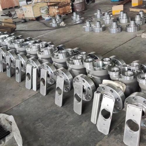 High-pressure forged valve body