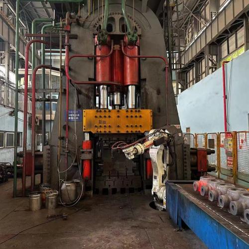 Wellhead forging processing